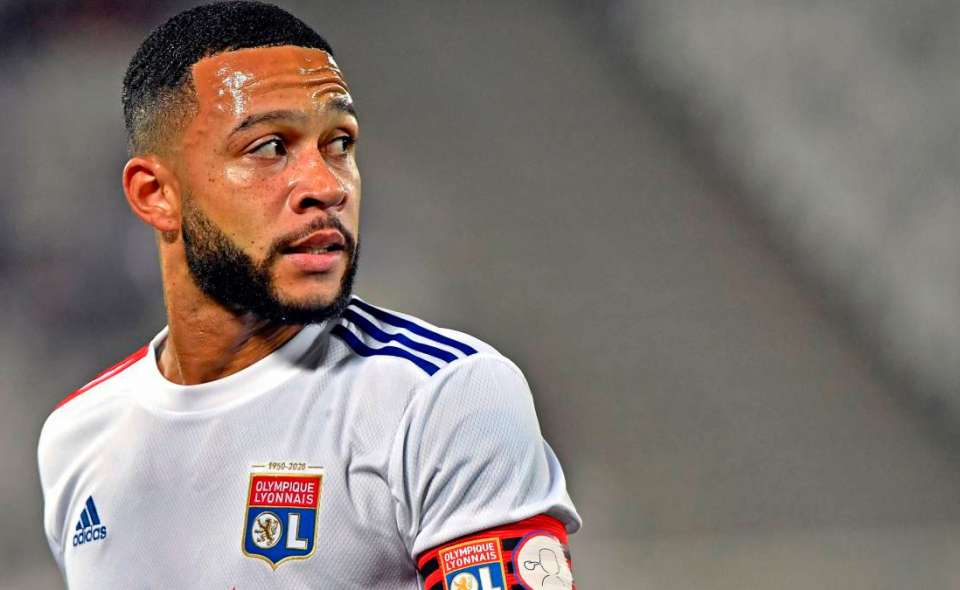 Noticia: El agente de Memphis Depay ya negocia con Joan Laporta 1 Memphis Depay