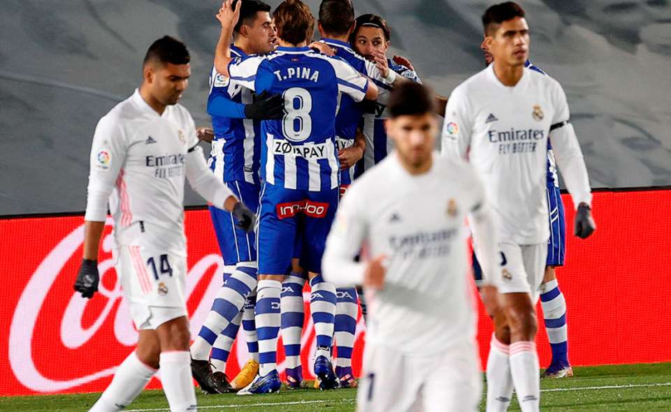 Real Madrid-Alavés