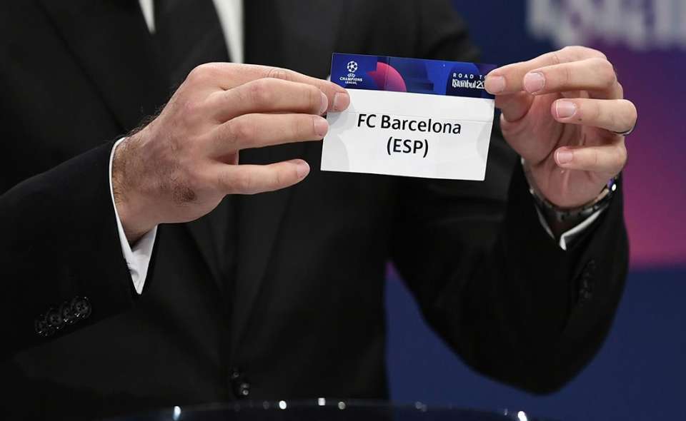 Sorteo de Champions League