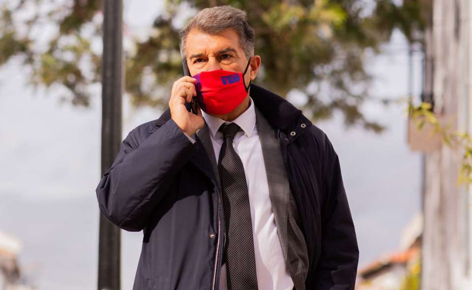 Noticia: Joan Laporta ata a la pareja bomba del nuevo Barça: jugador y entrenador 1 Joan Laporta