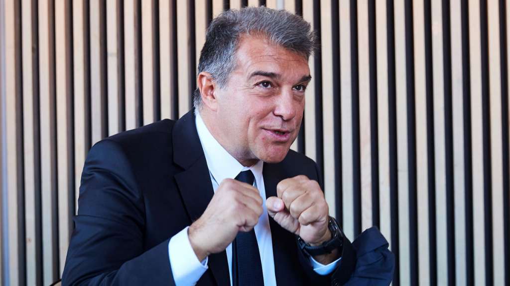 Noticia: Joan Laporta elige al entrenador galáctico para el Barça 3 Joan Laporta