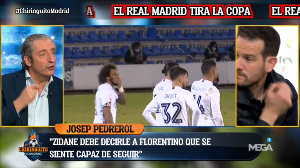 Marcelo se ríe Alcoyano Real-Madrid