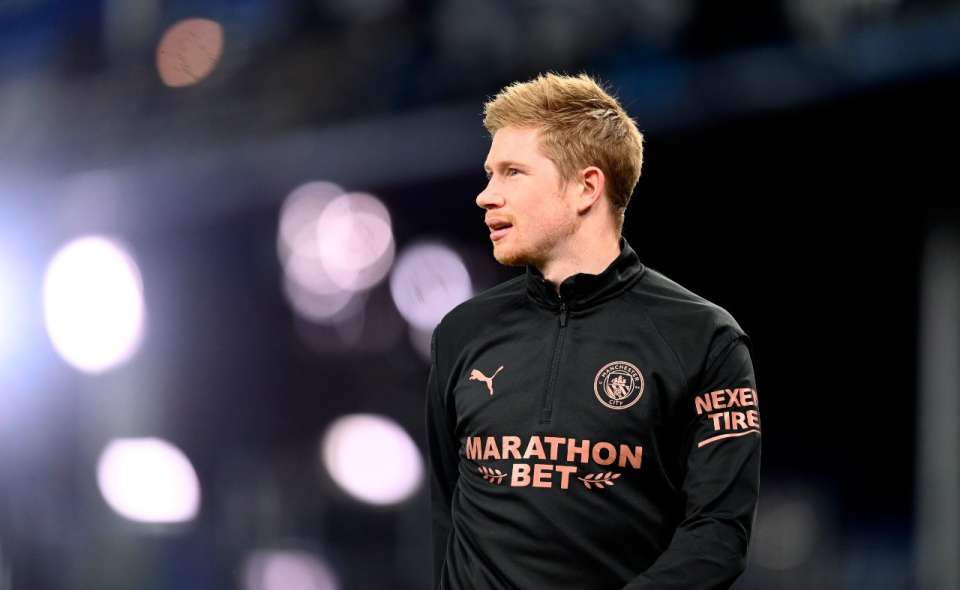 Kevin de Bruyne