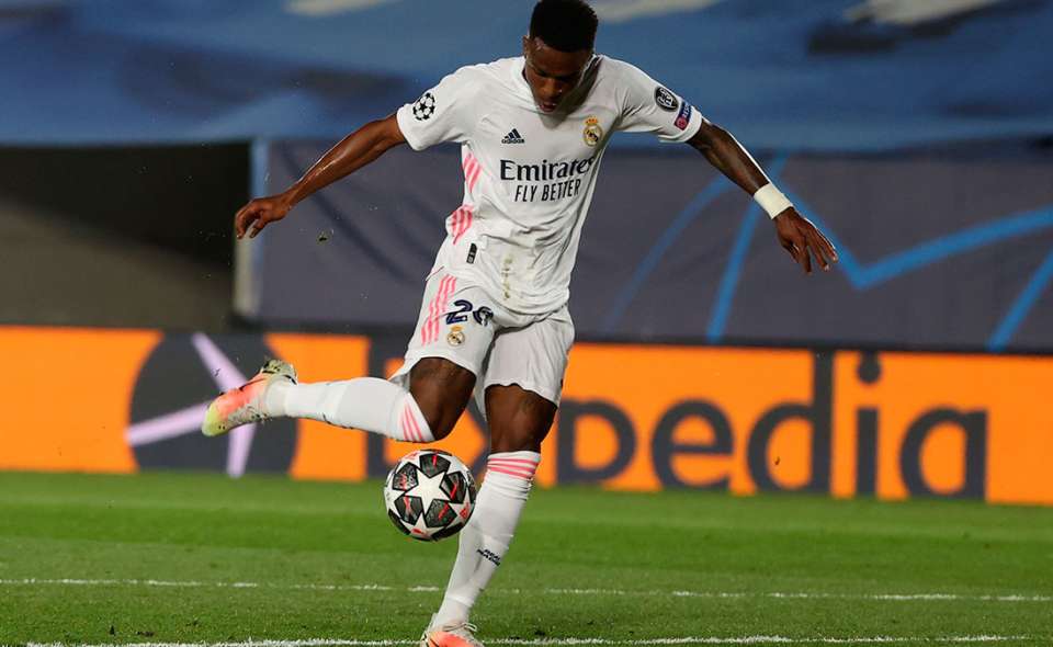 Vinícius la estrella del equipo de Ancelotti