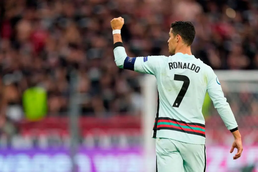 Cristiano Ronaldo, jugador de fútbol