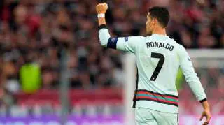Cristiano Ronaldo, jugador de fútbol