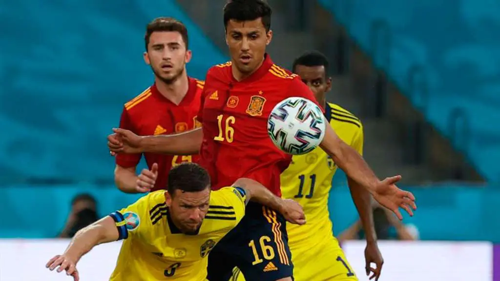 España-Suecia