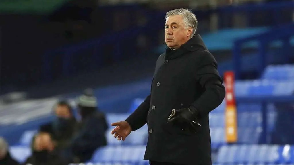 Carlo Ancelotti Real Madrid