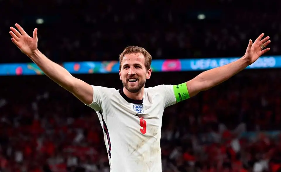 Harry Kane en Inglaterra