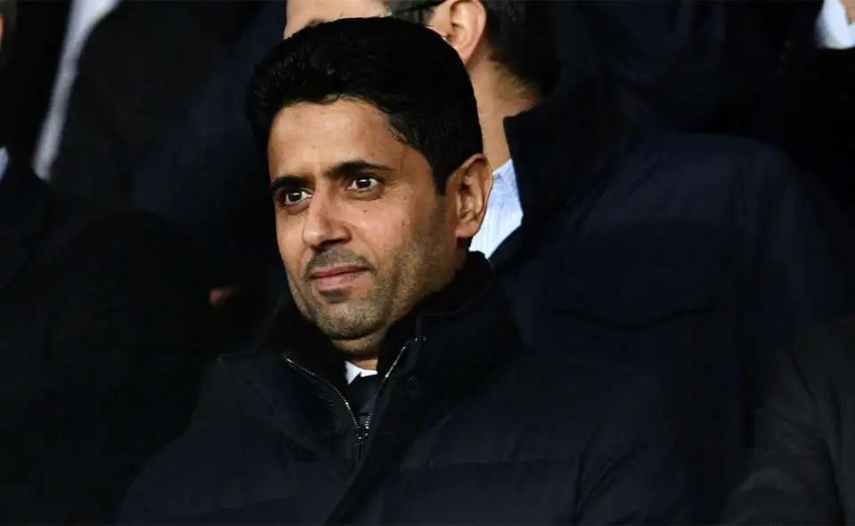 Nasser Al-Khelaïfi presidente del PSG