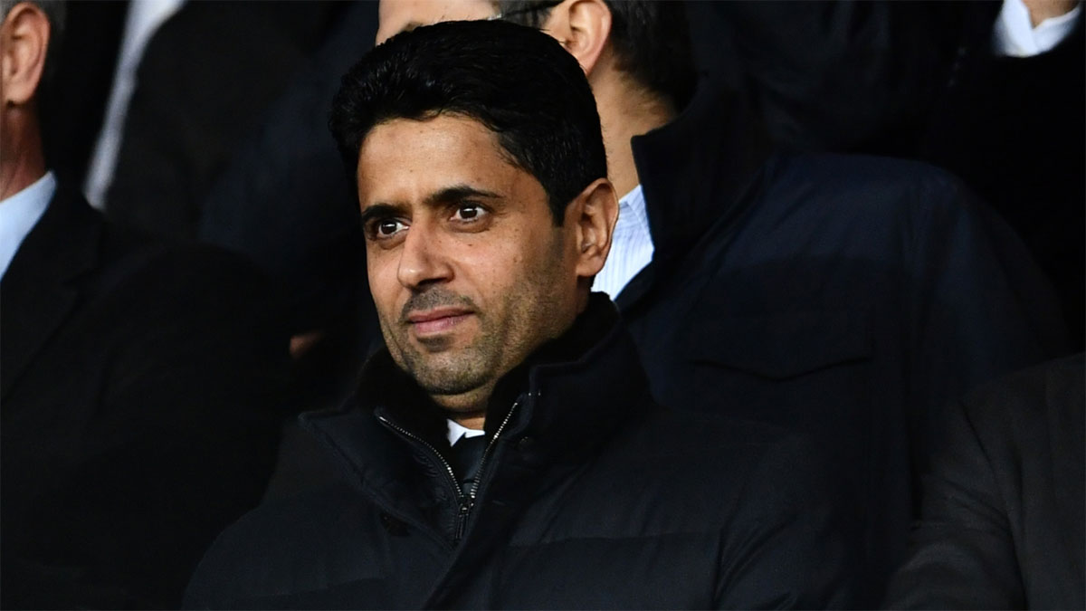 Nasser Al-Khelaïfi presidente del PSG