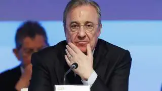 Florentino Pérez Real Madrid