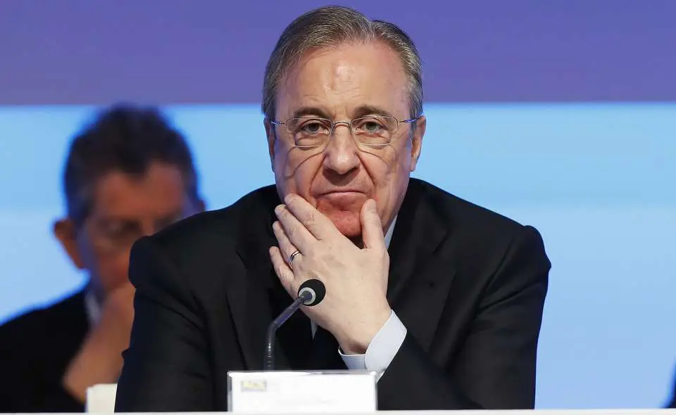 Florentino Pérez Real Madrid