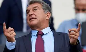 Joan Laporta y barça real madrid