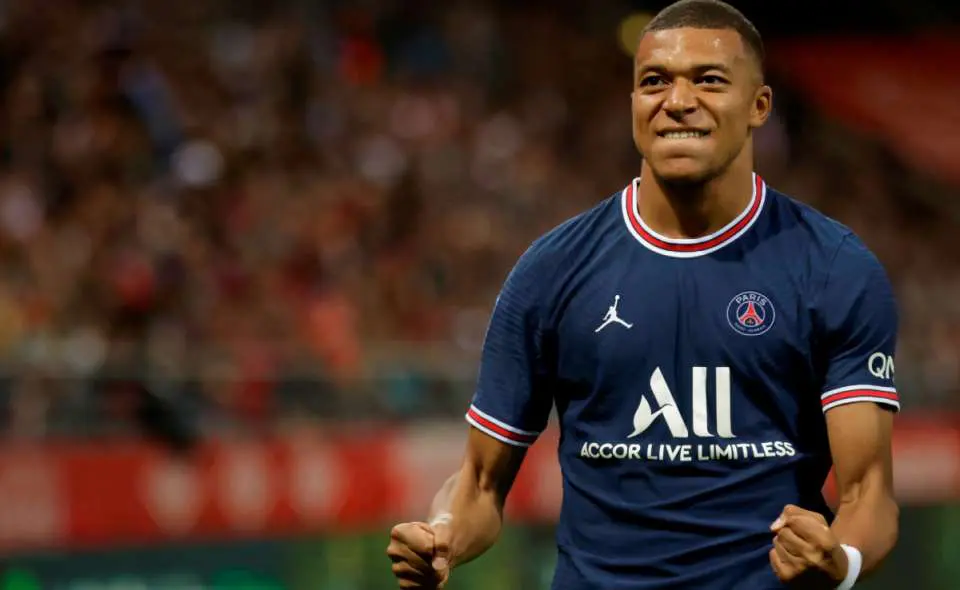 Kylian Mbappé