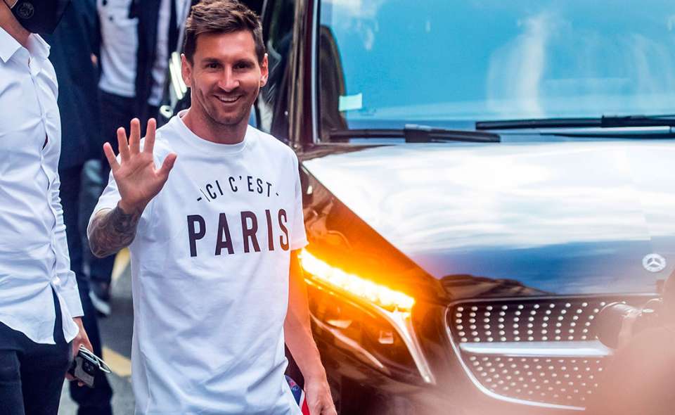 Noticia: Messi pide un fichaje más al PSG y Pochettino autoriza la operación. A punto de volarle a Florentino Pérez y al Real Madrid 1 Leo Messi
