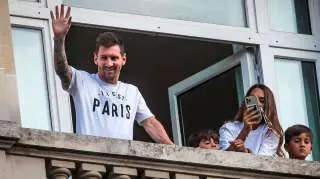 Leo Messi en París
