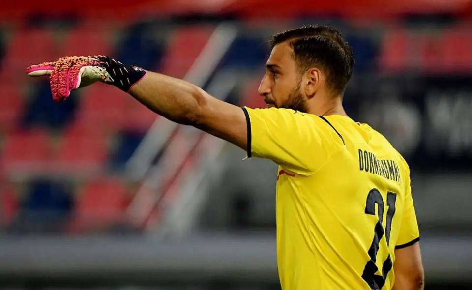 Donnarumma, mejor portero UEFA