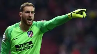 Jan Oblak, guardameta del Atlético de Madrid