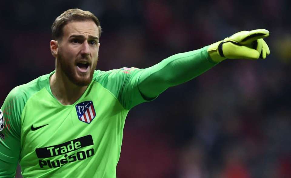 Jan Oblak, guardameta del Atlético de Madrid