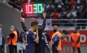 Leo Messi debuta con el PSG
