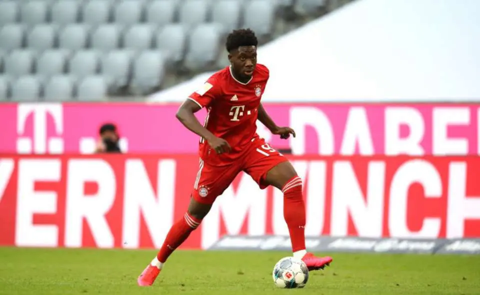 Alphonso Davies