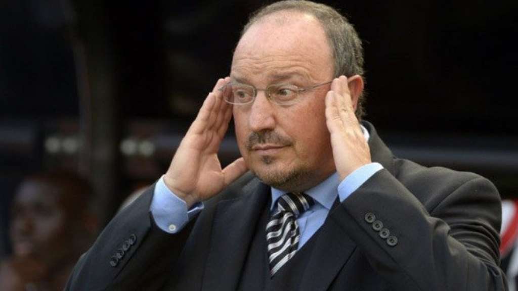 Rafa Benitez, entrenador