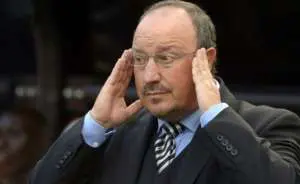 Rafa Benitez, entrenador
