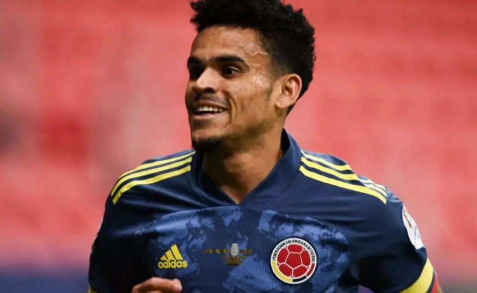 Luis Díaz, futbolista colombiano