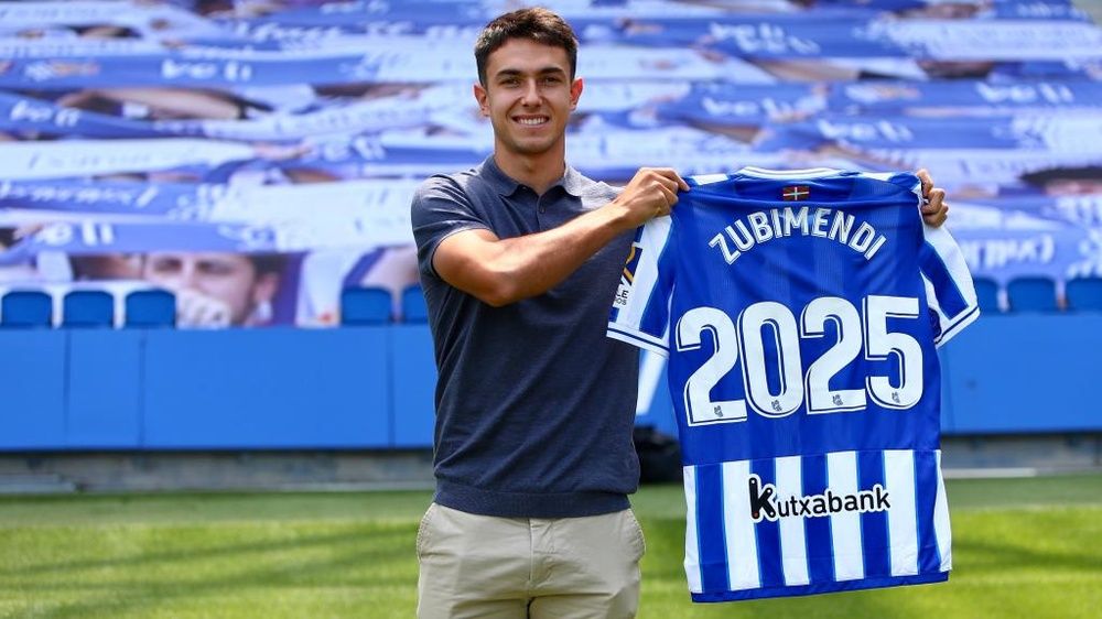 El Real Madrid tiene a Martín Zubimendi, de la Real Sociedad, en el ...