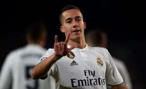 Lucas Vazquez, jugador del Real Madrid