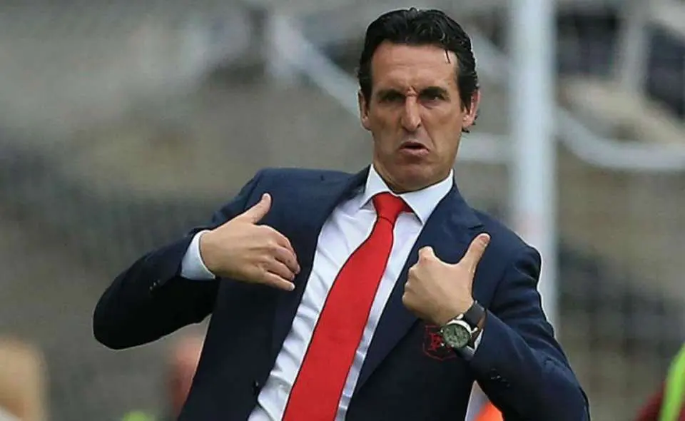 Unai Emery