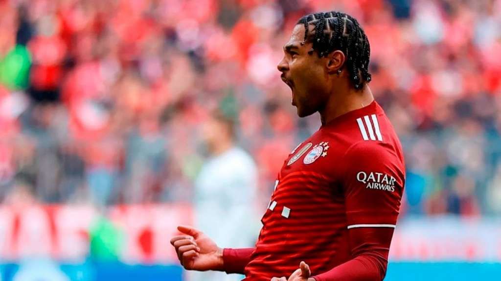 Noticia: Florentino Pérez, en alerta. La oferta que hace peligrar el fichaje del Real Madrid 3 serge gnabry