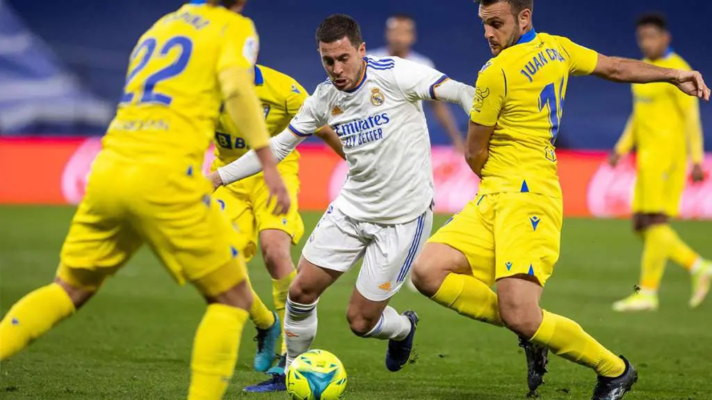 Eden Hazard Real Madrid