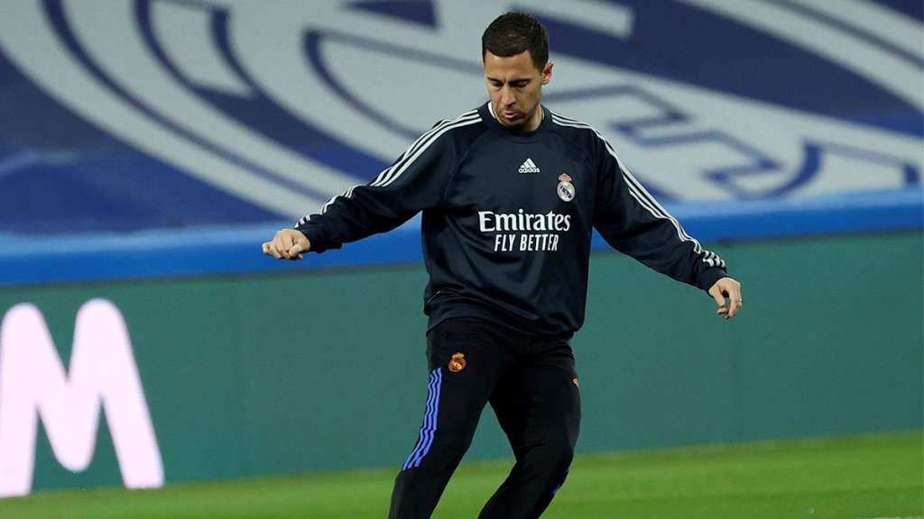 Noticia: Hazard fue titular en el Cádiz-Real Madrid, pero sus días pueden estar campesino por una oferta inexperta 4 Peligro del Edén