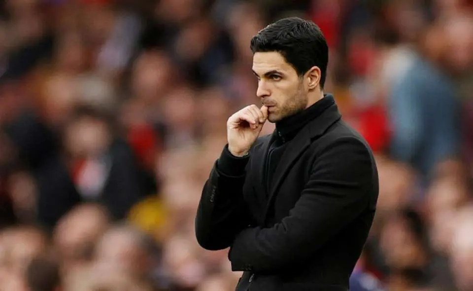 Mikel Arteta entrenador del Arsenal