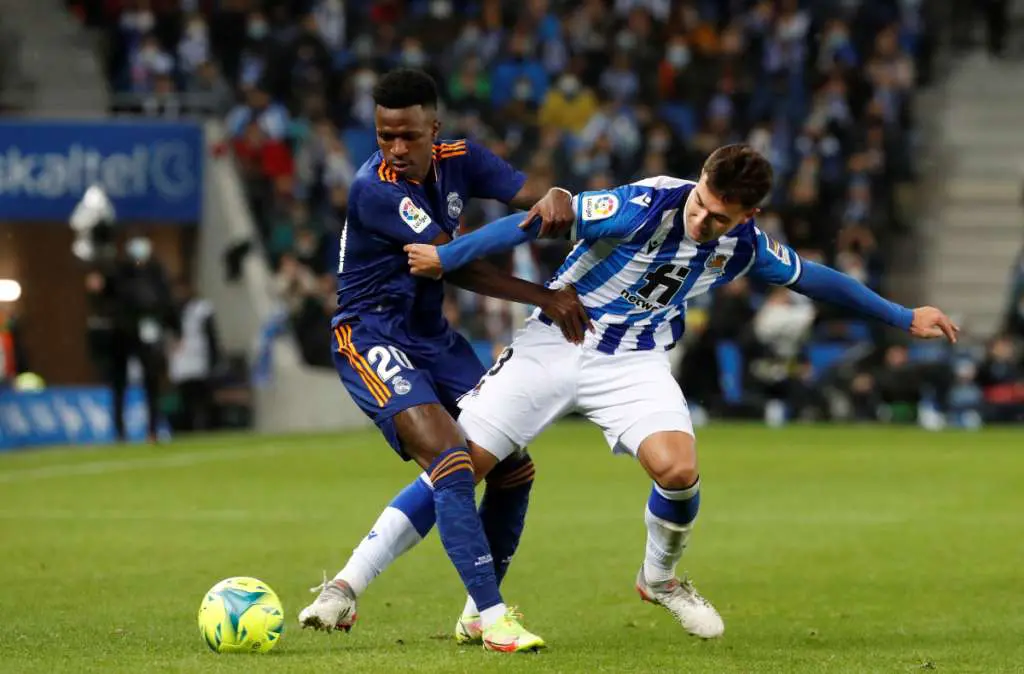 Vinicius Real Madrid