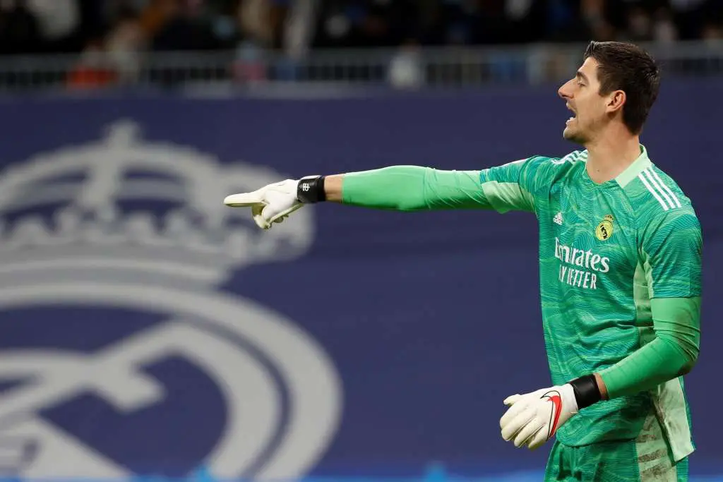 Thibaut Courtois Real Madrid 