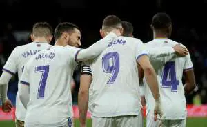 Benzema y Hazard Real Madrid