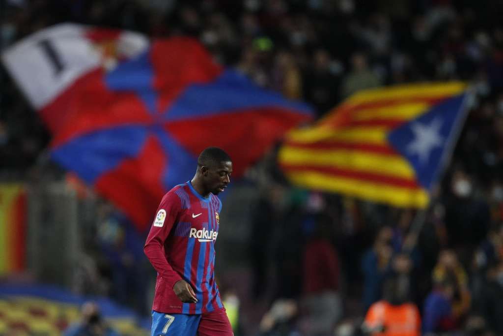 Noticia: Los últimos movimientos de Dembélé que asustan al Barça 4 Ousmane Dembélé Camp Nou