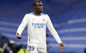 Ferland Mendy jugador del Real Madrid