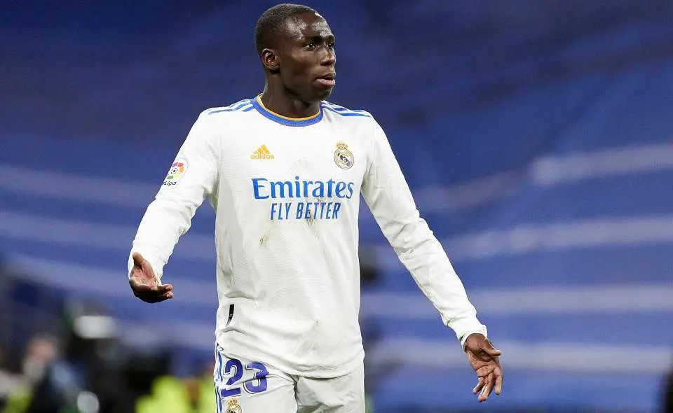 Ferland Mendy jugador del Real Madrid