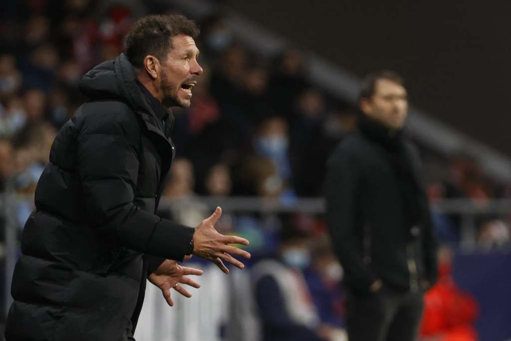 Simeone Atlético de Madrid