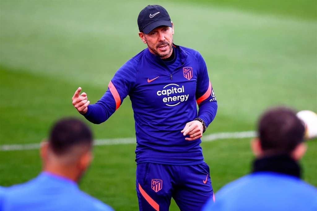 Simeone Atlético de Madrid