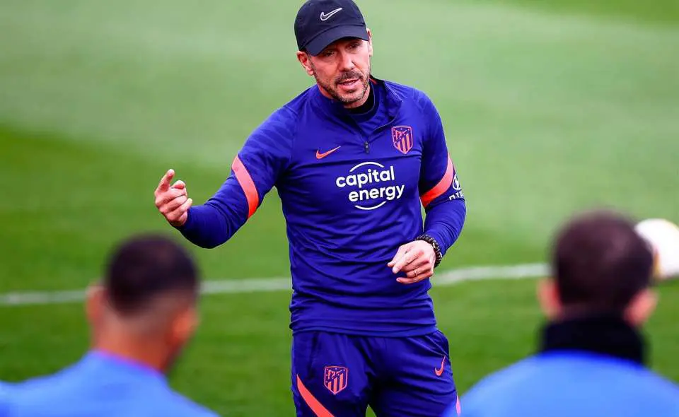 Simeone Atlético de Madrid