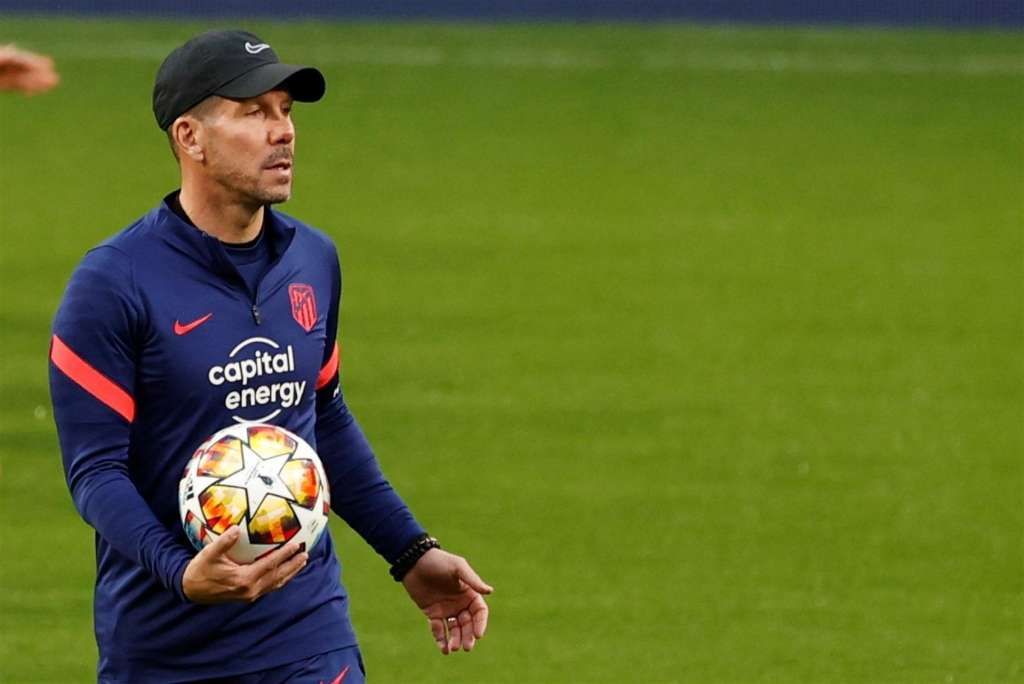 Simeone del Atlético de Madrid
