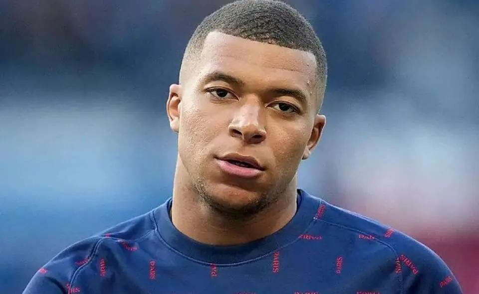 Mbappé primer plano