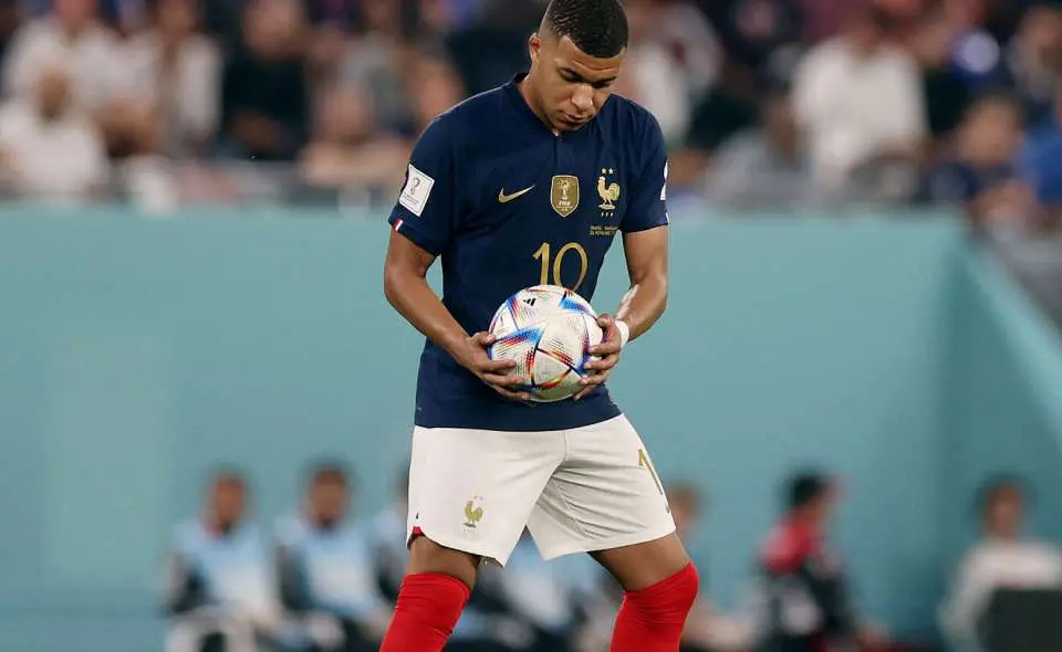 Mbappé Francia