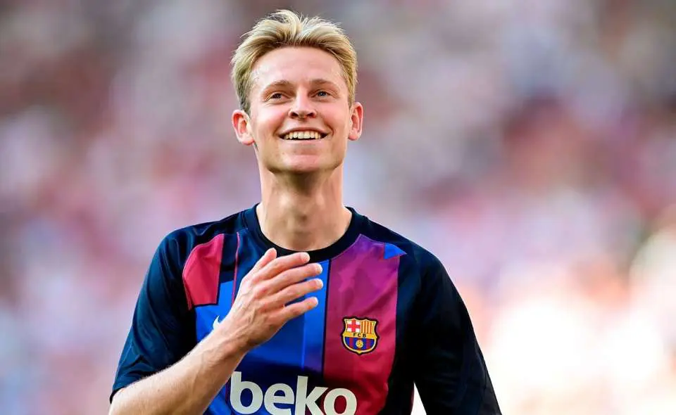 De Jong Barça