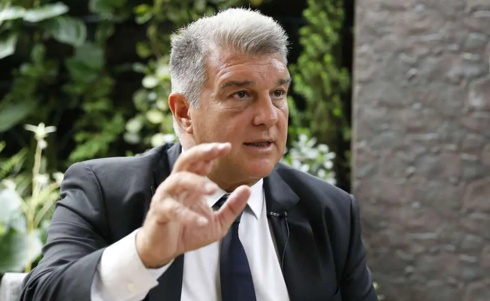Joan Laporta barça